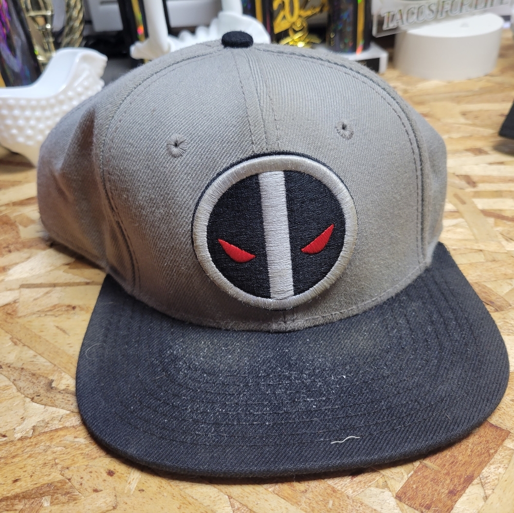 Marvel Deadpool OSFM‎  Snapback Cap
